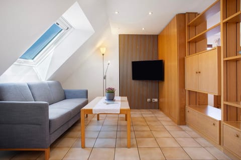 Property building, Living room