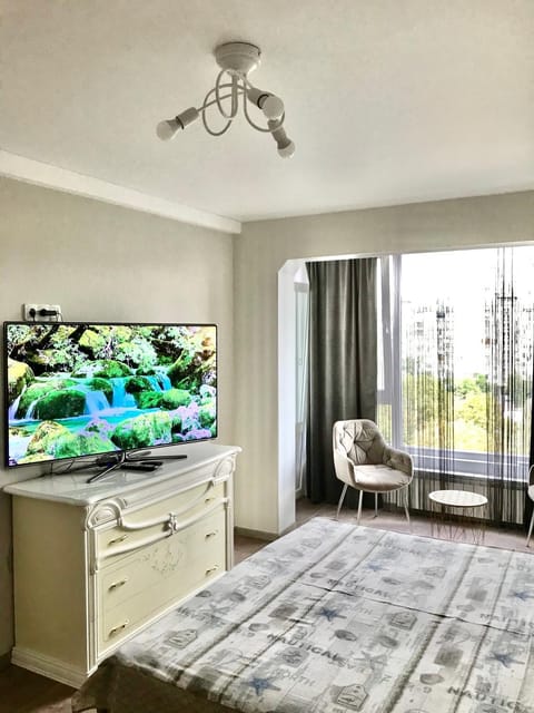 Bed, TV and multimedia