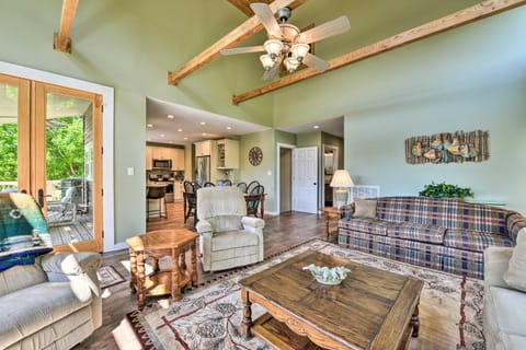 Renovated Home with Private Dock on Watauga Lake House in Watauga Lake