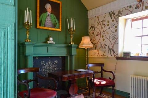 The Munches Room at Buittle Castle Bed and Breakfast in England