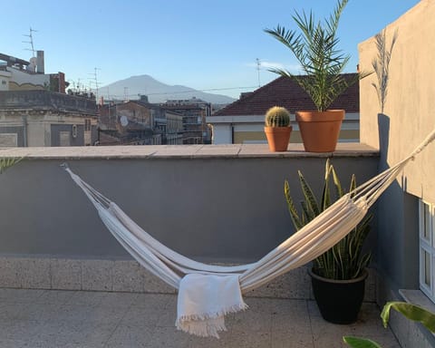 Patio, Day, Natural landscape, View (from property/room), Balcony/Terrace, Mountain view, Internal: Not applicable to any particular room