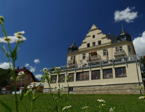 Landmark view
