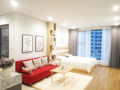 Living room, Bedroom