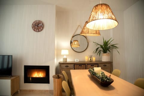 Living room, flat iron