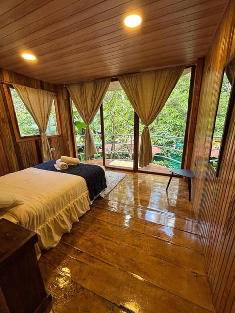 Bed, View (from property/room), Balcony/Terrace, Photo of the whole room