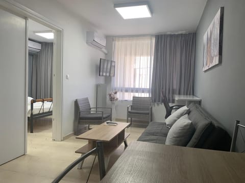 Living room, Photo of the whole room, Seating area, Dining area, air conditioner