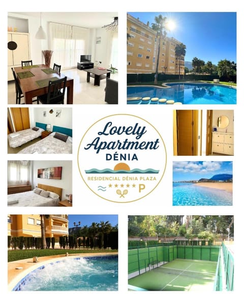 LOVELY APARTMENT DENIA, piscina, jacuzzi, pádel, parking Apartment in Dénia