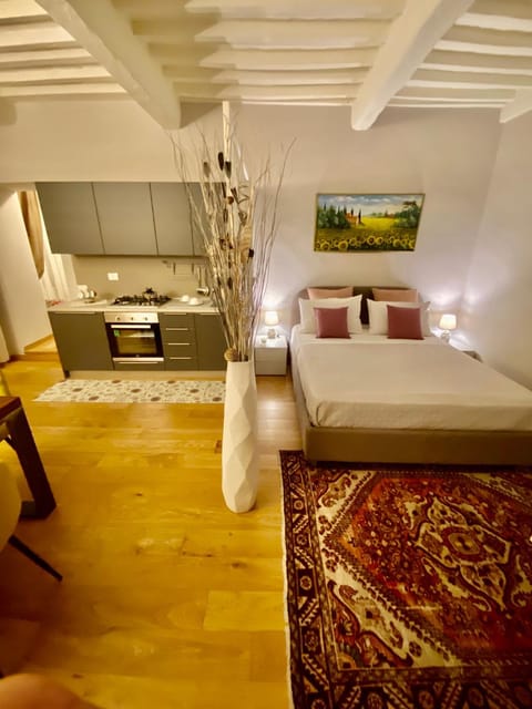 Sisters’home Apartment in Cortona