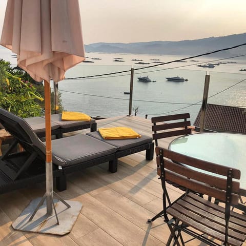 Patio, Balcony/Terrace, Balcony/Terrace, Sea view