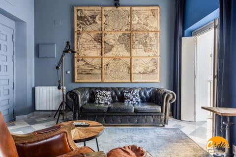Living room, heating, air conditioner
