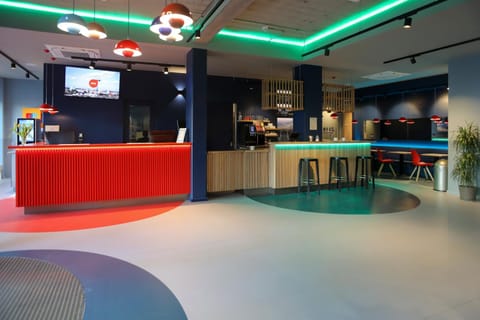 Lobby or reception, Lounge or bar