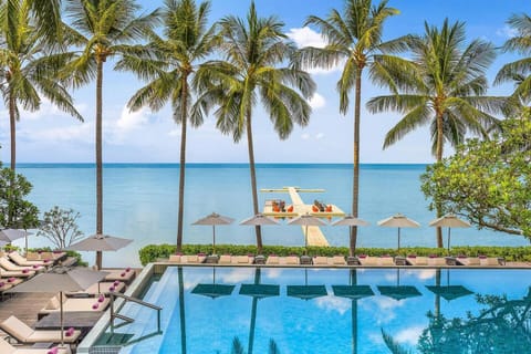 Pool view, Swimming pool