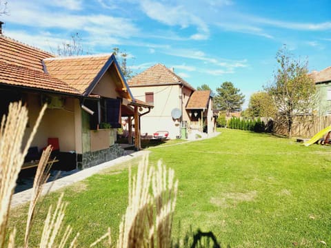 Property building, Garden