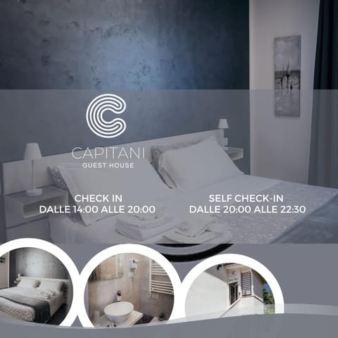 Capitani Guest House Bed and Breakfast in Fiumicino