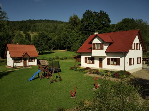 Property building, Natural landscape, Children play ground, Garden, Garden view