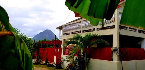 Property building, Natural landscape, Mountain view