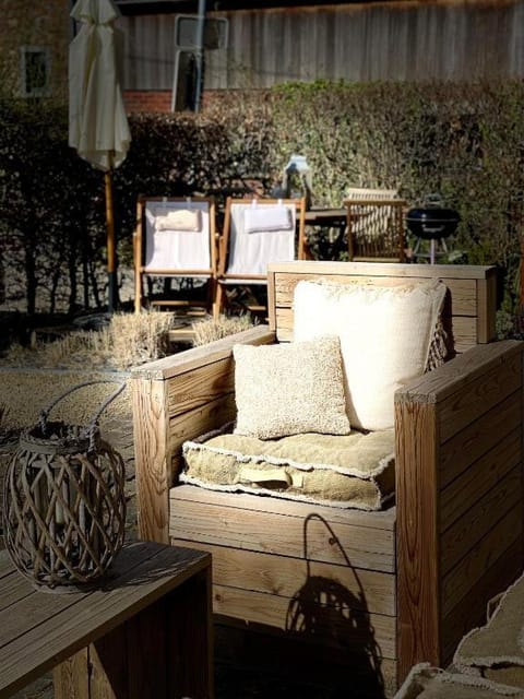 Patio, Inner courtyard view