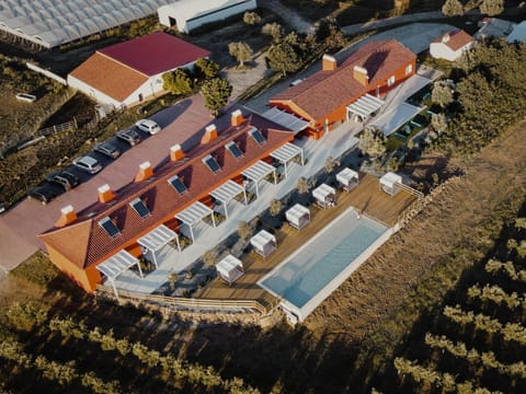 Property building, Bird's eye view, Swimming pool