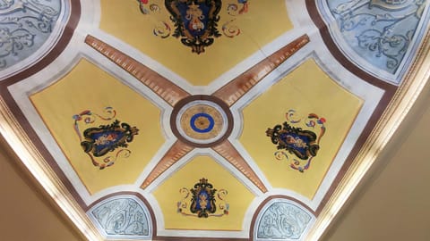 Living room, Decorative detail