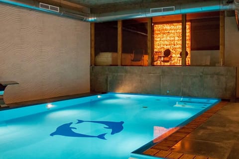 Sauna, Swimming pool, Swimming pool