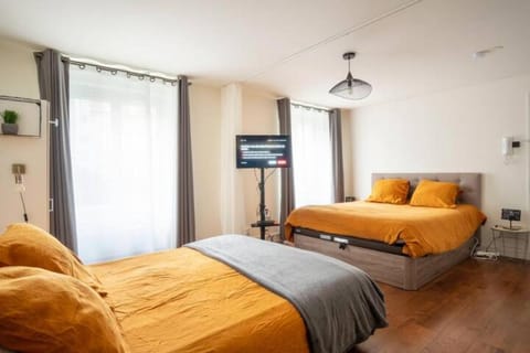 MonHavre, Dauphine St François, Bord de mer, WIFI, Fibre Orange Apartment in Le Havre