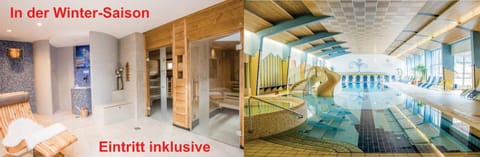 Property building, Text overlay, Public Bath