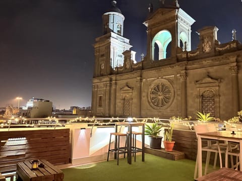 Night, Landmark view