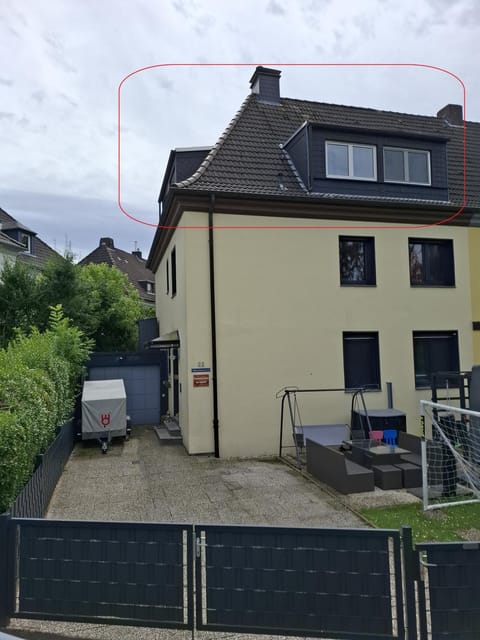 Property building, Facade/entrance