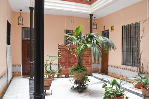 Inner courtyard view