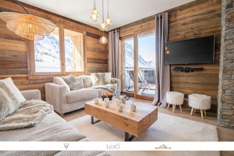 MARMOTTE 005 - Splendide appartement avec terrasse, aux pieds des pistes Apartment in Bonneval-sur-Arc