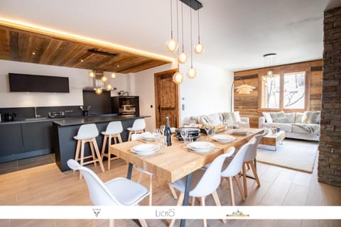 MARMOTTE 005 - Splendide appartement avec terrasse, aux pieds des pistes Apartment in Bonneval-sur-Arc