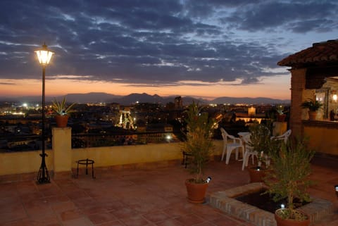 Garden, Balcony/Terrace, Sunrise, Sunset
