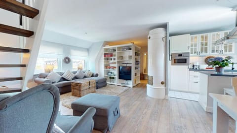 Inselloft Apartment in Nordfriesland