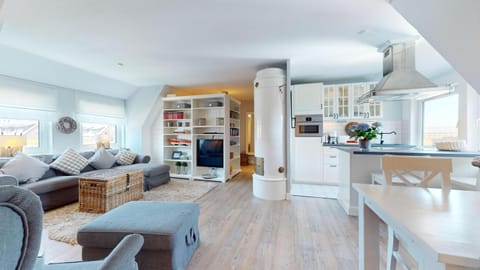 Inselloft Apartment in Nordfriesland