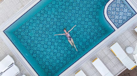 Pool view, Swimming pool