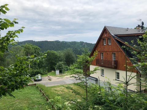 Property building, Spring, Natural landscape, Mountain view