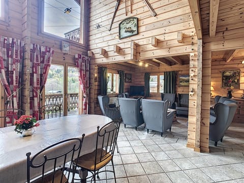 Grand chalet confortable à Demi-Quartier, 13 couchages - FR-1-560-36 Chalet in Combloux