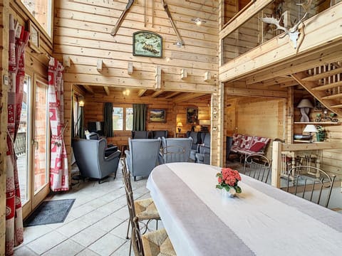 Grand chalet confortable à Demi-Quartier, 13 couchages - FR-1-560-36 Chalet in Combloux