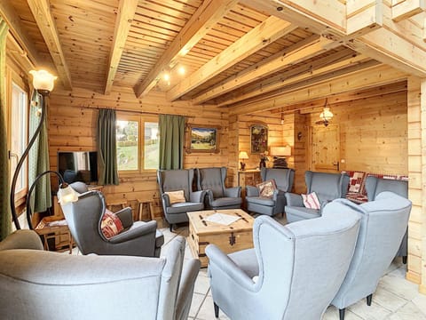 Grand chalet confortable à Demi-Quartier, 13 couchages - FR-1-560-36 Chalet in Combloux