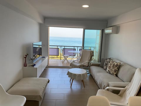 Living room, Seating area, Sea view