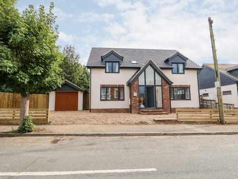 The Glass House House in Hunstanton