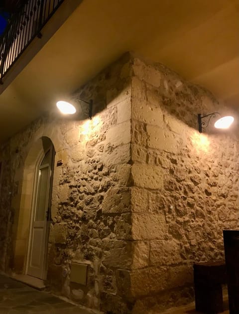 Inner courtyard view