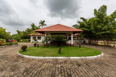 Property building, Garden view