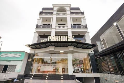 Property building, Facade/entrance