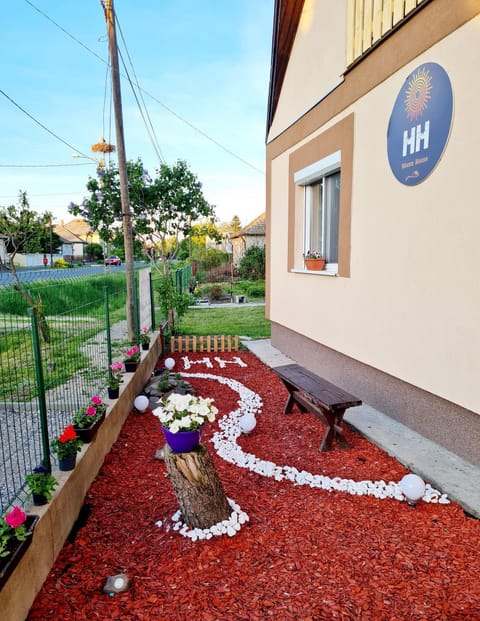 Property building, Garden