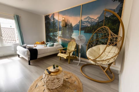 Studio élément - Eau Apartment in Centre-Val de Loire