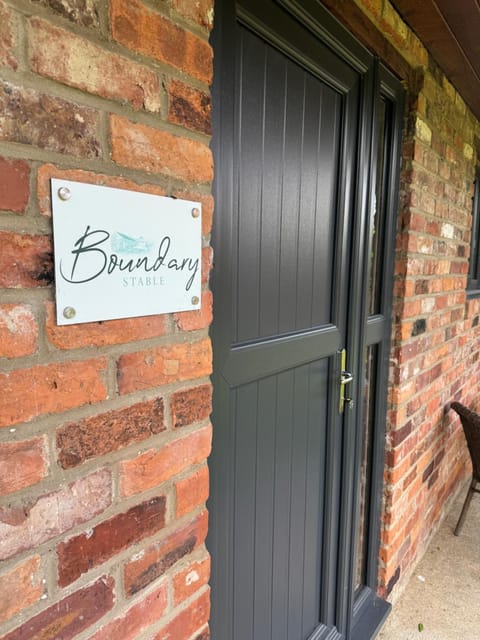 Boundary Stable House in England