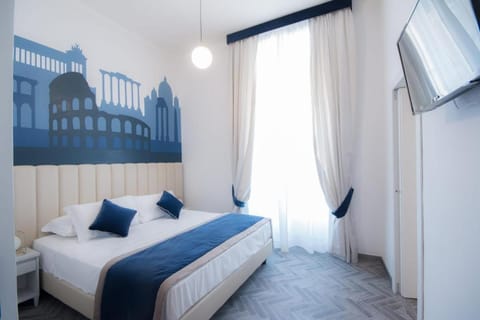 Bed, TV and multimedia