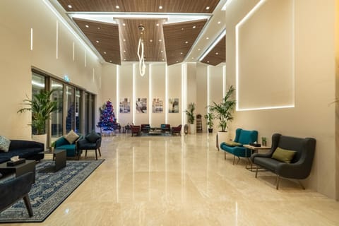 Lobby or reception, Lounge or bar, Seating area
