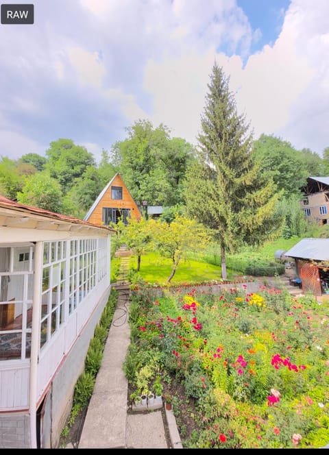Property building, Day, Garden, Garden view